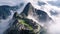 Mystical Majesty: Machu Picchu's Ancient Splendor Amidst Andean Mists