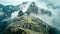 Mystical Majesty: Machu Picchu's Ancient Splendor Amidst Andean Mists