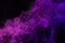mystical purple smoke