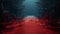 Mystical Red Carpet: Ocean\\\'s Hidden Elegance Unveiled