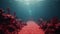 Mystical Red Carpet: Unveiling the Secrets of the Deep Ocean