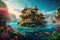 Mystical Seabed Haven: Unveiling the Underwater Village