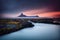 Mystical Sunset: AI-Generated Icelandic-Inspired Landscape