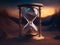 Mystical Timekeeping: The Captivating Magic Hourglass Picture