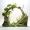 Mystical Tree Arch: A Whimsical Environmental Art Sculpture