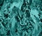 Mystical turquoise seamless pattern in style of liquid art.