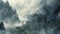 Mystical Valley Of Shadows: Detailed Fantasy Art By Alan Lee