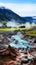 Mystical Volcanic Wonderland: Vibrant Hot Springs and Majestic Formations