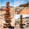 Mystique of Desert Stone Cairns