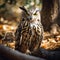 The Mystique of the Indian Eagle-Owl