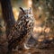 The Mystique of the Indian Eagle-Owl