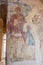 Mystras Convent Ruins Greece Jesus Frescoe