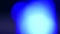Mystrious glowing sphere dark background