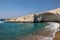 Mytakas beach on Milos island