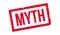 Myth rubber stamp