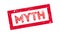 Myth rubber stamp