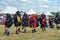 Mythago Morris Dancers, Tewkesbury Medieval Festival, England.