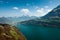 Mythen mountains and lake lucern