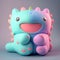 Mythical Cuteness: Squishy Dragon Plush Toy