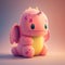 Mythical Cuteness: Squishy Dragon Plush Toy