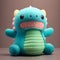 Mythical Cuteness: Squishy Dragon Plush Toy