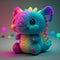 Mythical Cuteness: Squishy Dragon Plush Toy