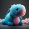 Mythical Cuteness: Squishy Dragon Plush Toy