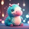 Mythical Cuteness: Squishy Dragon Plush Toy