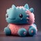 Mythical Cuteness: Squishy Dragon Plush Toy