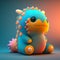 Mythical Cuteness: Squishy Dragon Plush Toy