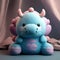 Mythical Cuteness: Squishy Dragon Plush Toy