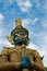 Mythical giant guardian at Wat Phra Kaew, Bangkok