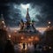 Mythical Glowing Creature Unveiling Hidden Treasure Trove in Moscow