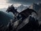 Mythical Power: Stunning Dark Dragon Artwork for Sale