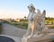 Mythical Sphinx. Belvedere, Vienna, Austria