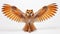 Mythological Owl A Narrative-driven Visual Storytelling In Balanced Symmetry