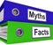 Myths Facts Folders Mean Factual