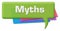 Myths Green Colorful Comment Symbol