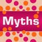 Myths Pink Orange Dots Square