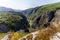 MÃ¥bÃ¸dalen a narrow valley in Eidfjord Municipality in Vestland county, Norway