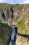 MÃ¥bÃ¸dalen a narrow valley in Eidfjord Municipality in Vestland county, Norway