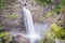 MÃ¥nafossen waterfall in Rogaland, Norway