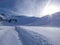 Mölltaler Gletscher - Perfectly groomed slopes