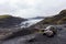 MÃ½rdalsjÃ¶kull glacier, Iceland