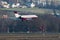 N-668FX Flex Jet Gulfstream G650 plane in Zurich in Switzerland