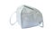 N-95 hygienic mask for protection nose and mouth on white background