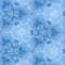 N Real Snow Blue Abstract Background