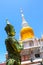 Na Dun pagoda at Maha Sarakham in Thailand