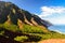 Na Pali Coast near Kalalau Beach - Kauai, Hawaii