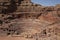 Nabataean Rock city of Petra, Theater, Jordan